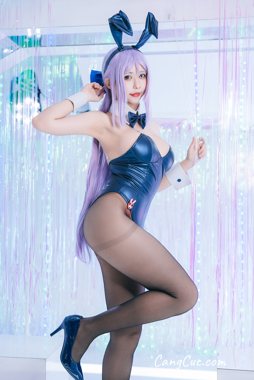 Coser@小空sora - 碧蓝档案 飞鸟马时 兔女郎